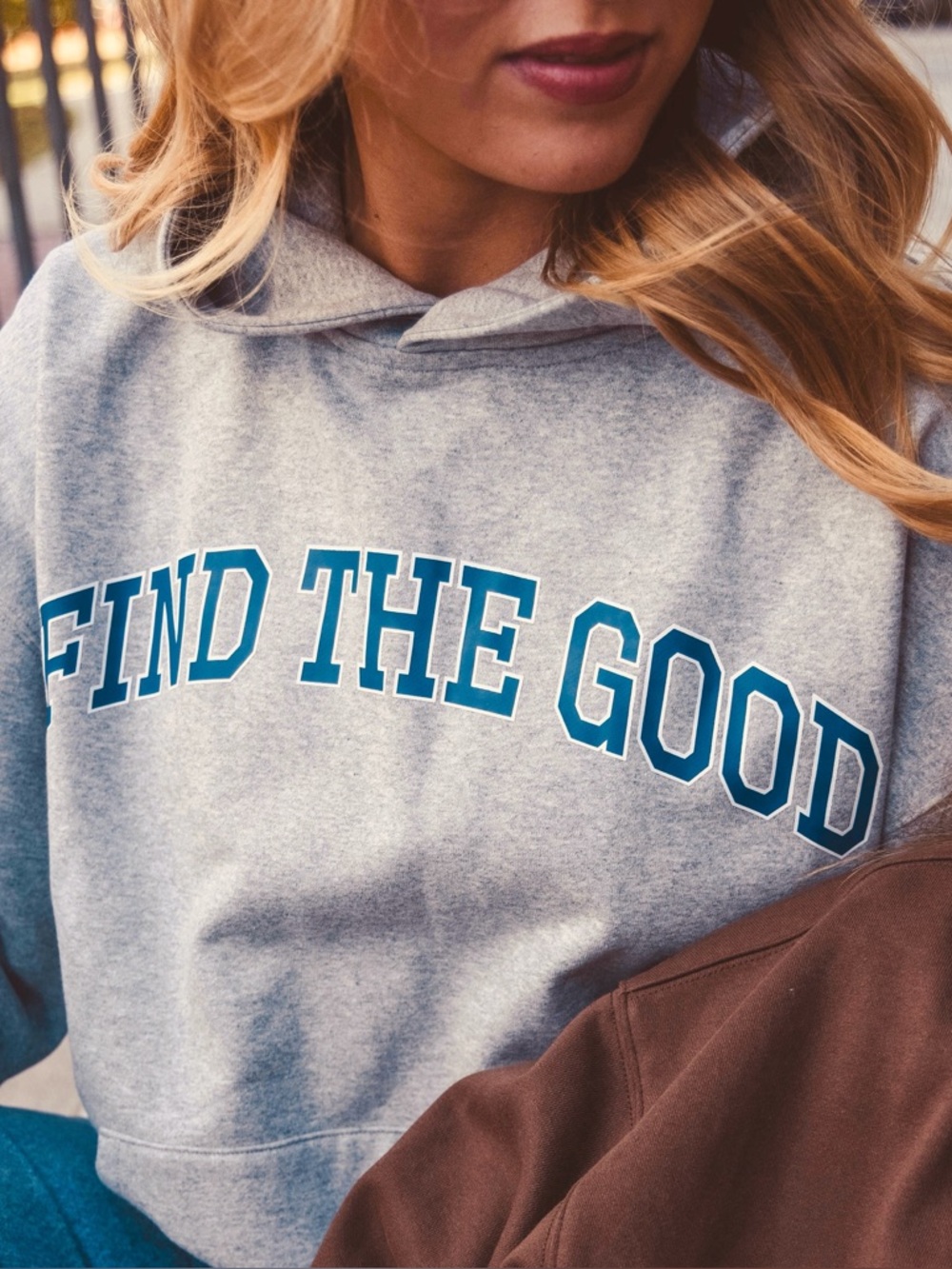 Cozy Heather Gray Pullover Hoodie